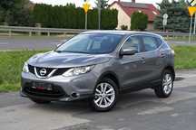 Nissan Qashqai Oryginalny przebieg Tylko 100tys.km! 2015r! 1.5 Diesel - 110KM!