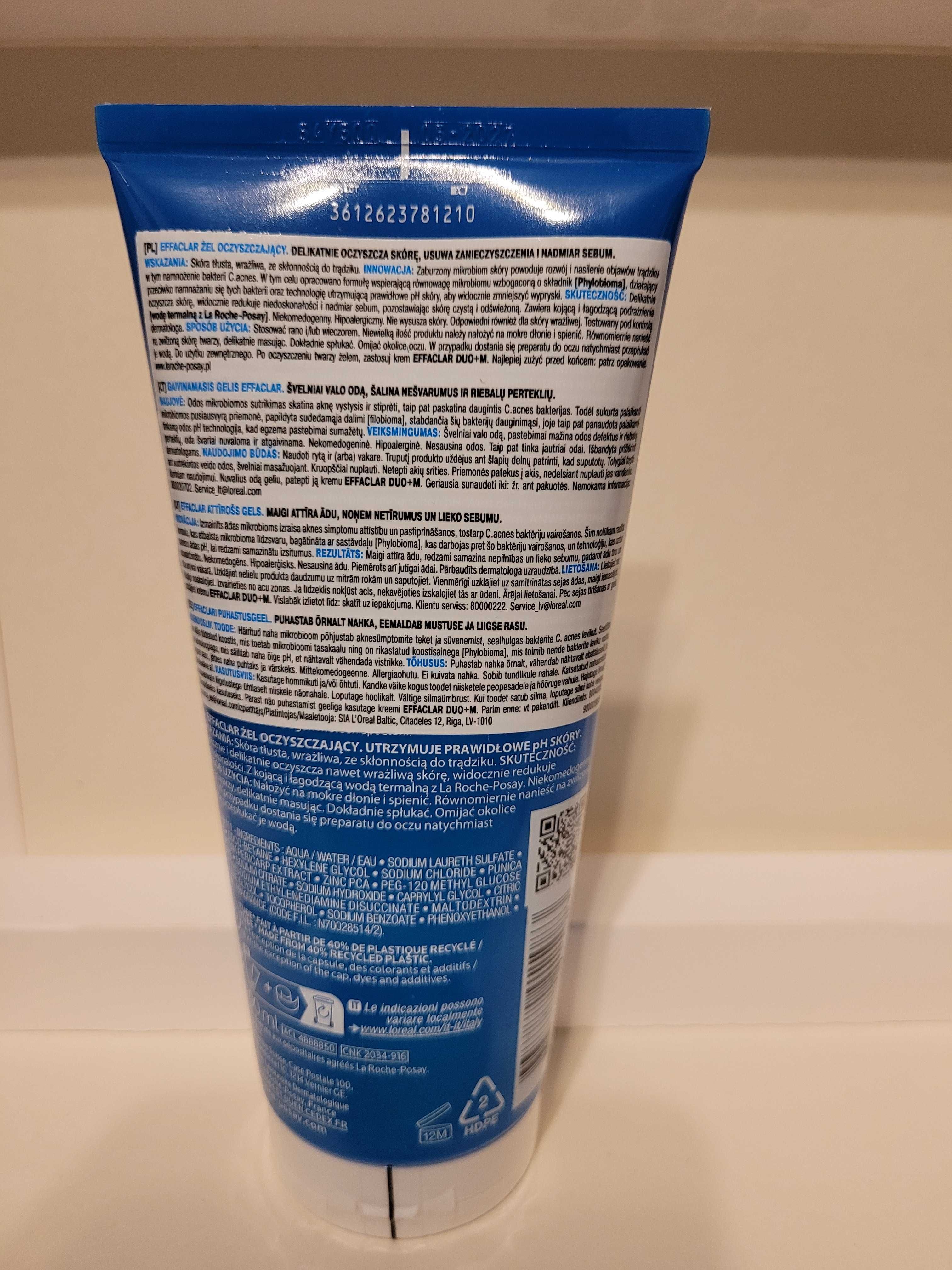 Żel myjący do Ciała. LA ROCHE. Ultradelikatny- 200ml