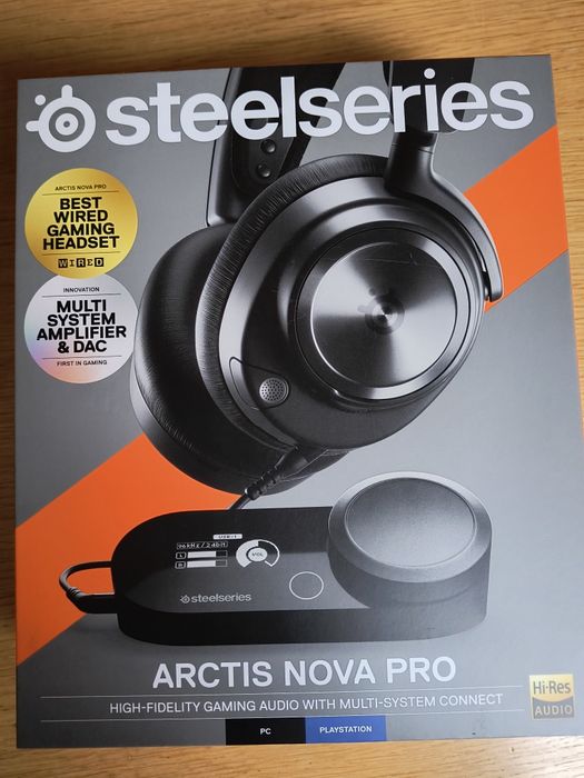 Słuchawki SteelSeries Arctis Nova PRO