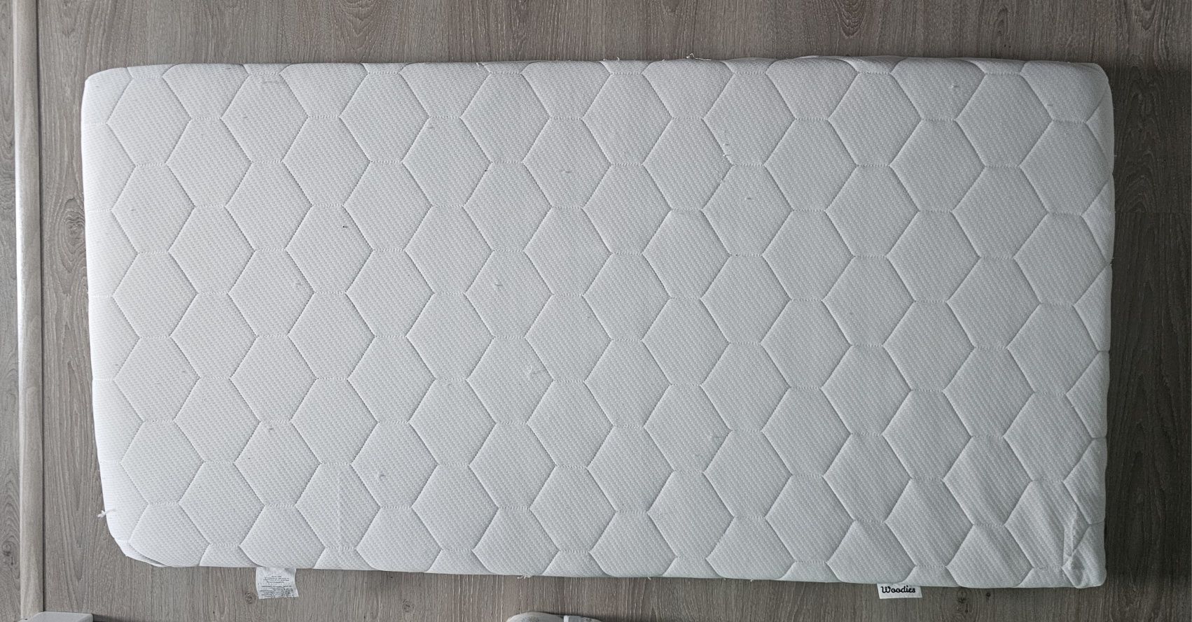 Dla dzieci materac Woodies 120x60