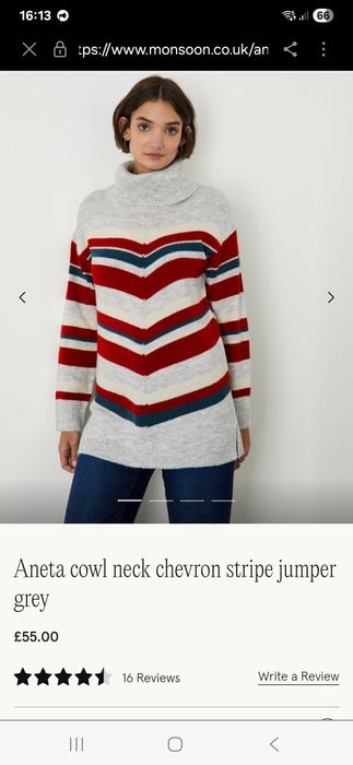 Свитер  Monsoon (M)