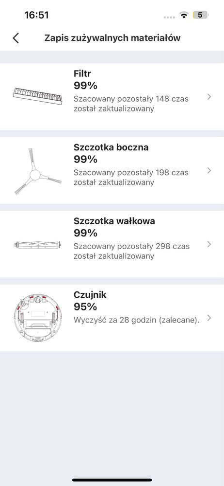 PROSCENIC M9 PRO - robot sprzątajacy