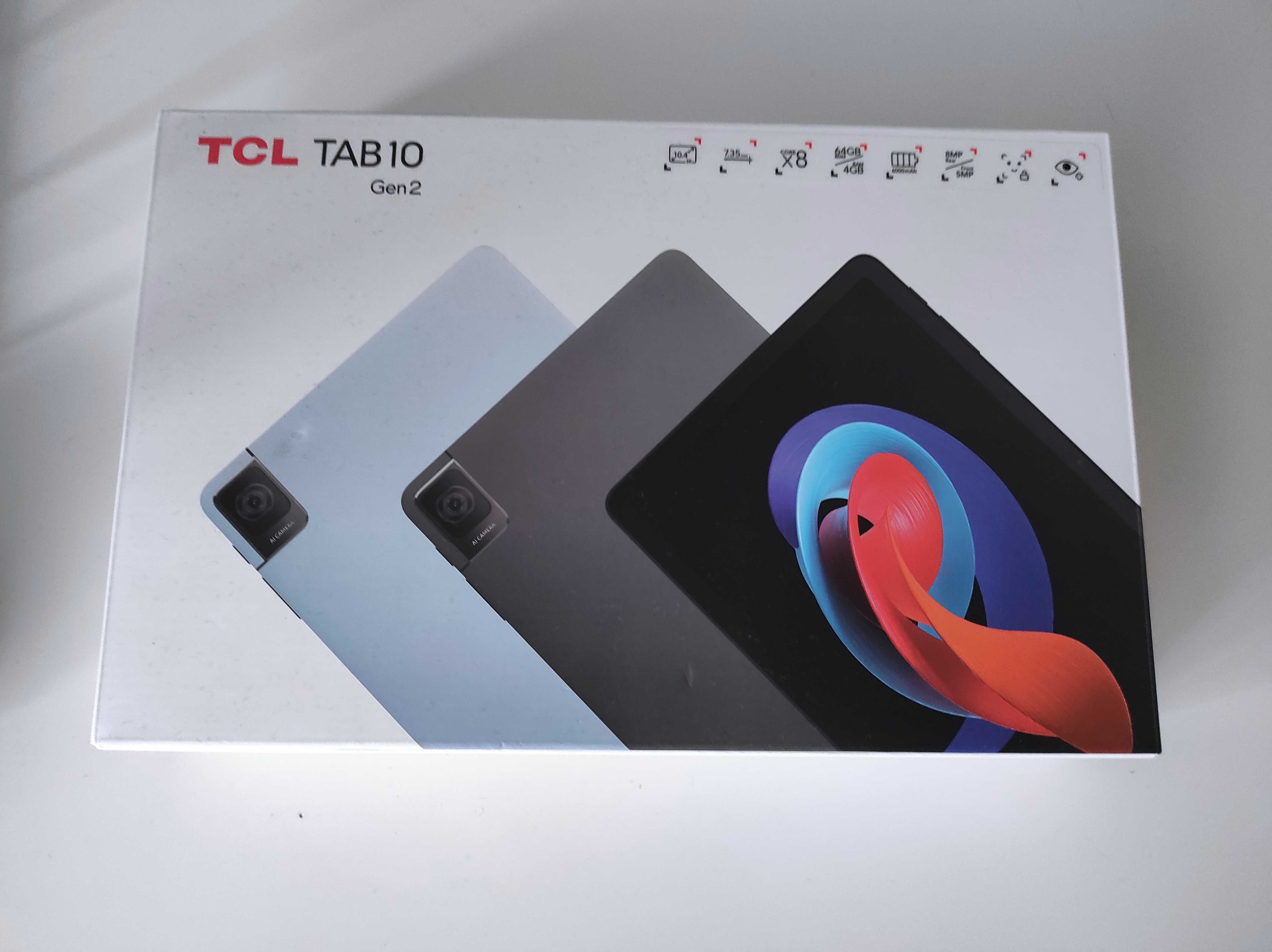 Nowy tablet  TCL TAB 10 Gen 2 64GB