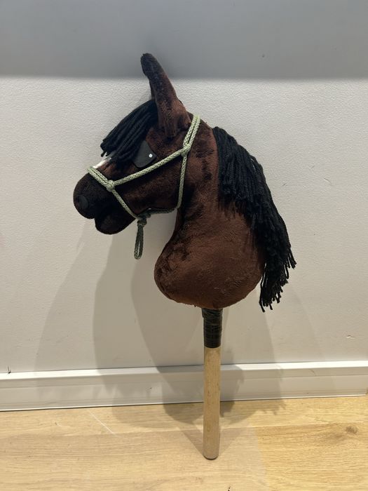 Hobby horse brązowy