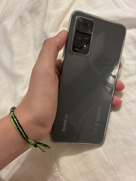 Redmi Note 11 Pro 5G com 3 capinhas