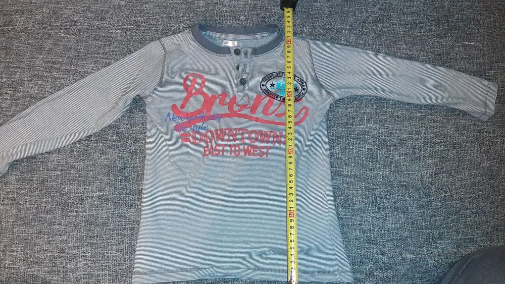 Bluzka chłopięca rozmiar 110