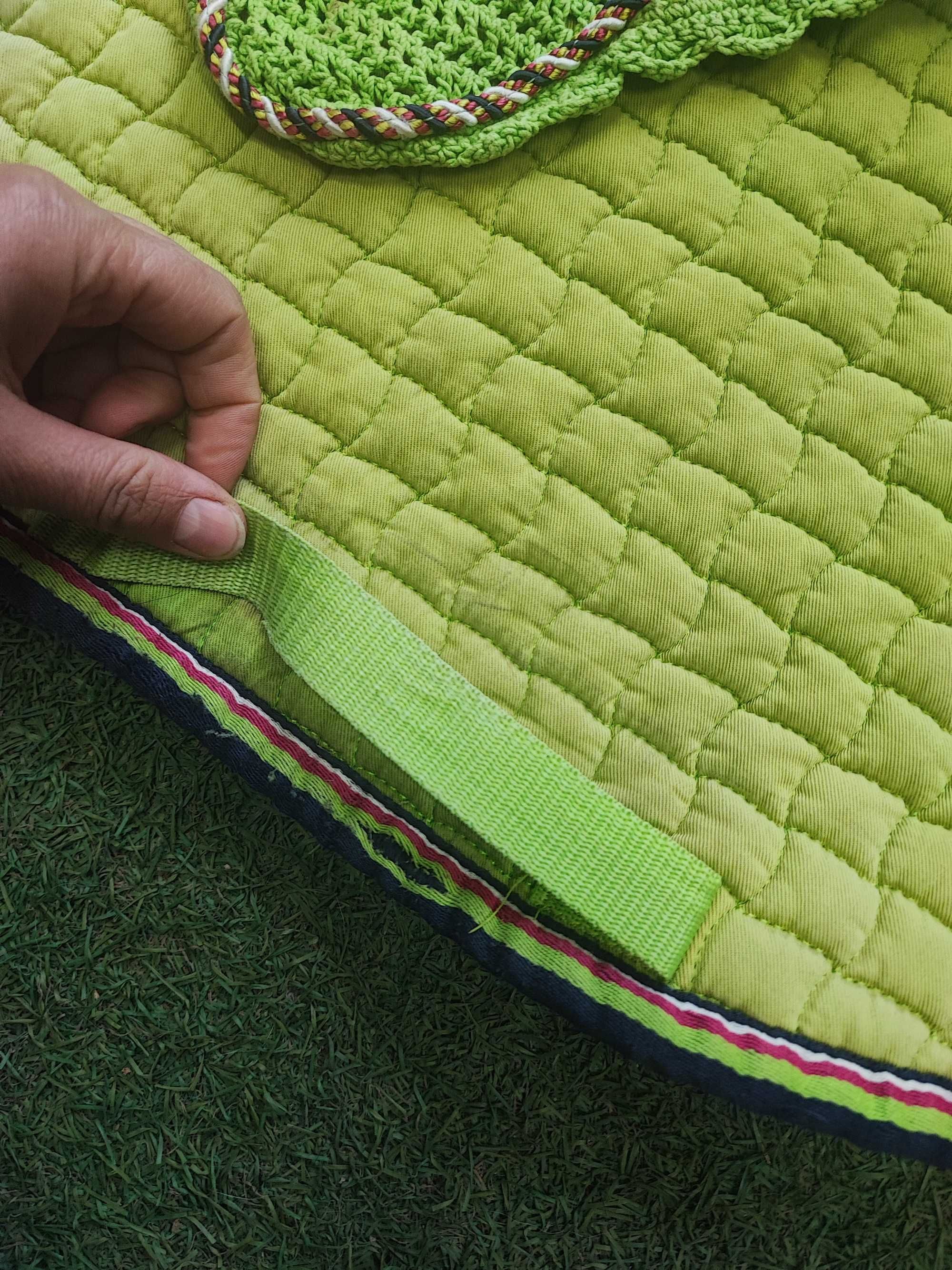 czaprak eskadron lime full VS