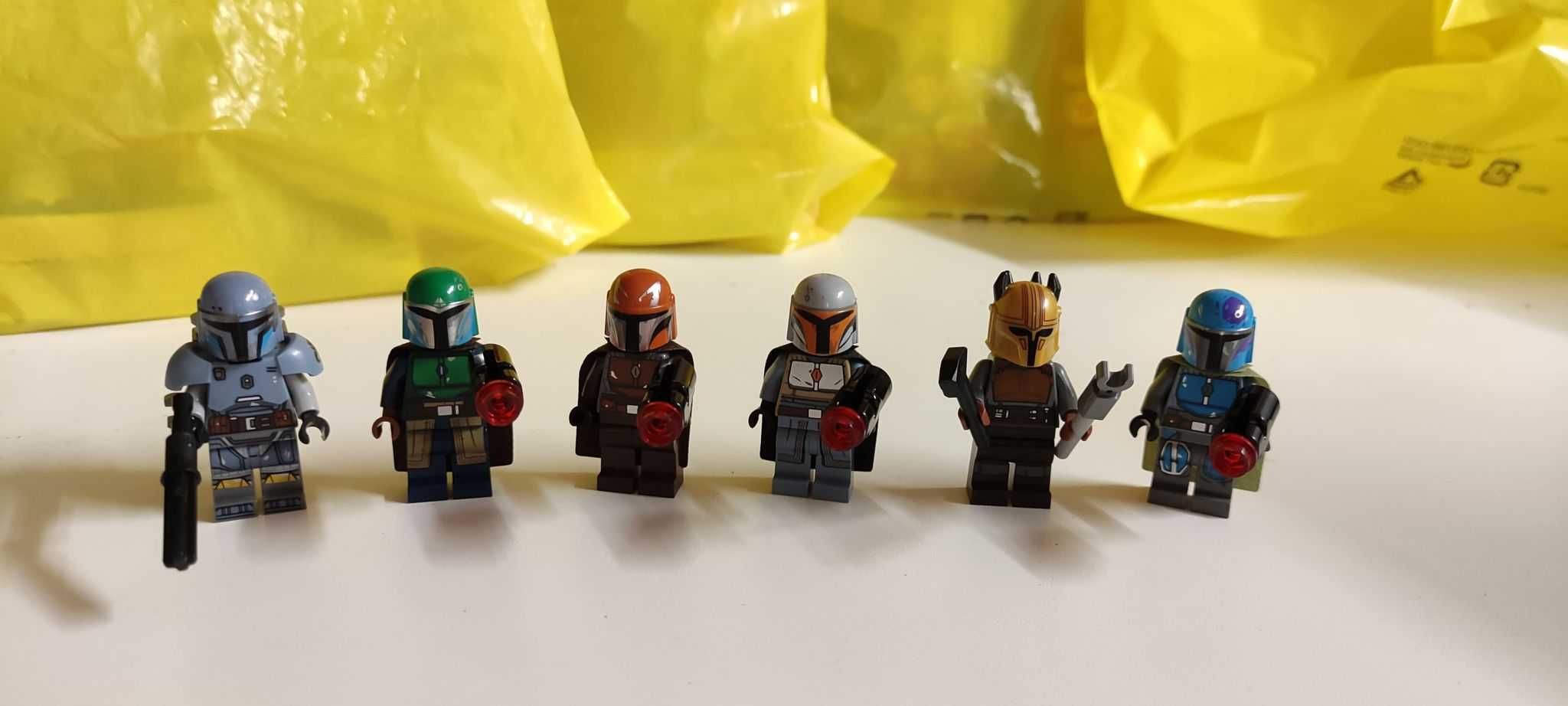 Lego Star Wars Mandalorianie 75319 i 75267 minifigures / minifigurka