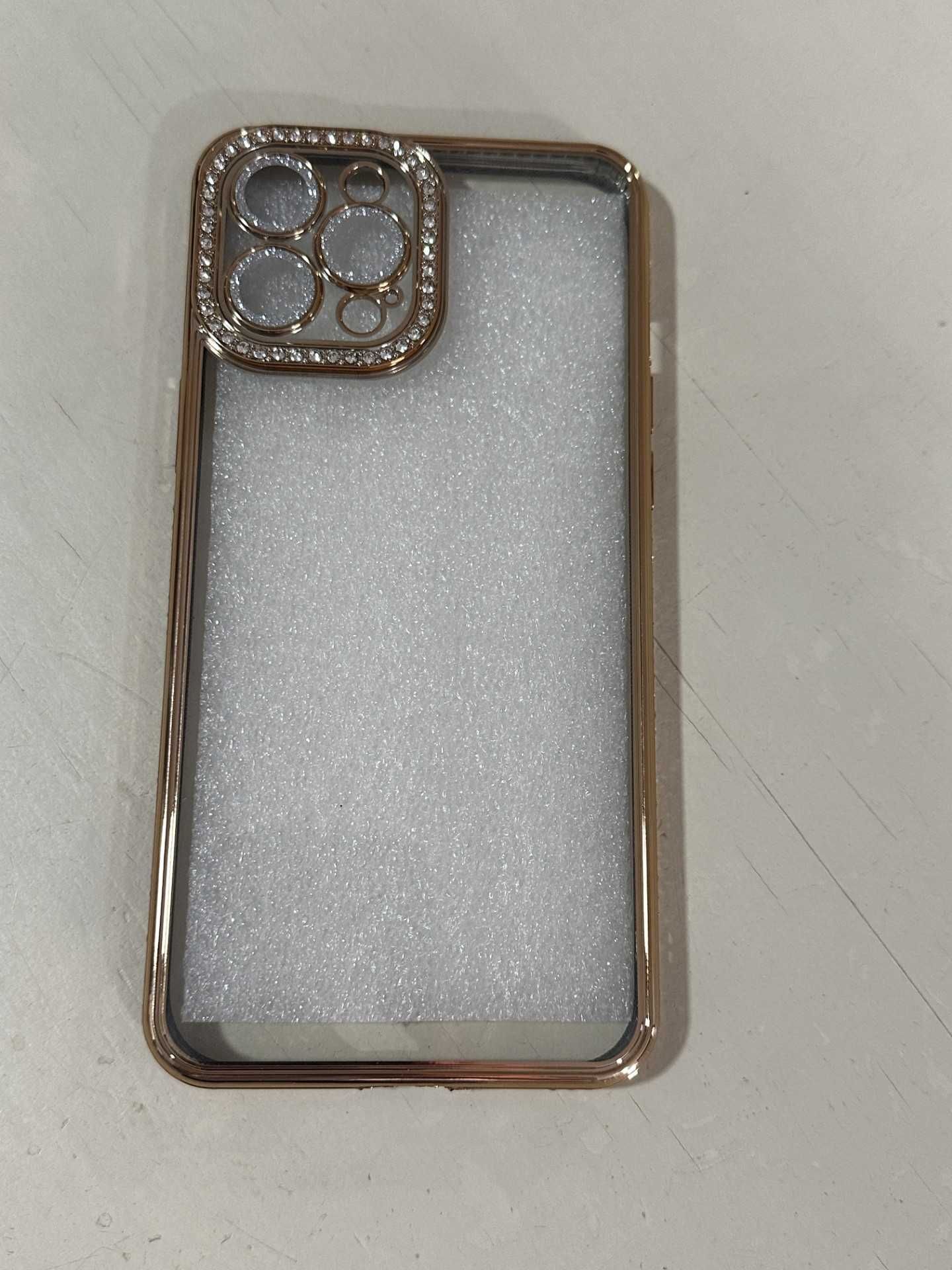 Capa e 3 peliculas protetoras IPhone 13 Pro Max