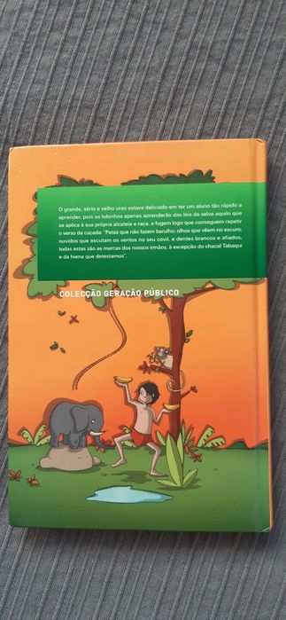 O Livro da Selva de Rudyard Kipling