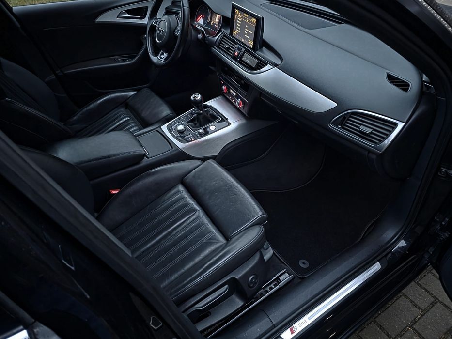 Audi A6 C7 S-Line Sedan Xenon Navi Serwis