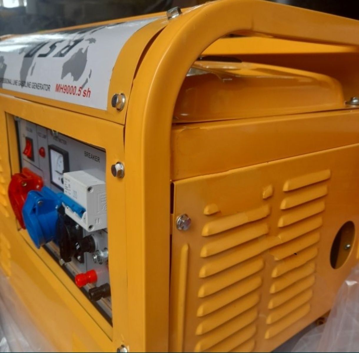 Gerador Profissional 9,5Hp 9000W + CABO RESIDENCIAL