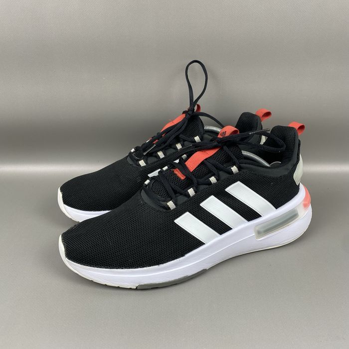 Чоловічі кросівки Adidas Racer IG7323 Black/White Оригінал