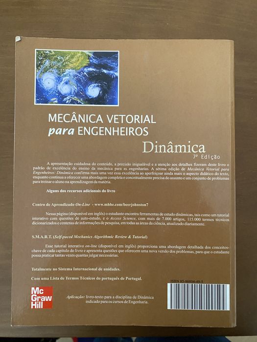 Mecânica Vetorial para Engenheiros - Dinâmica