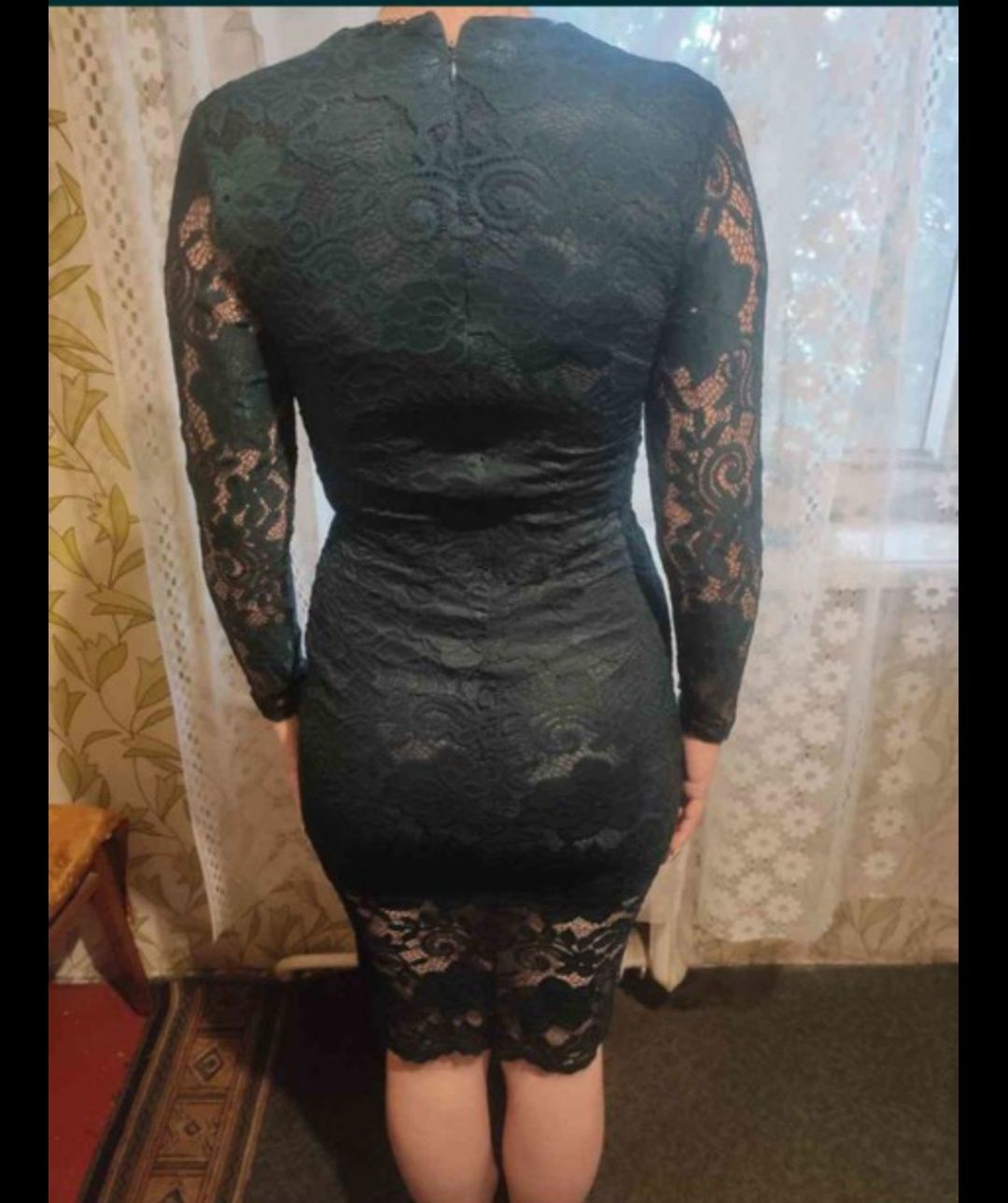 Платье гепуровое