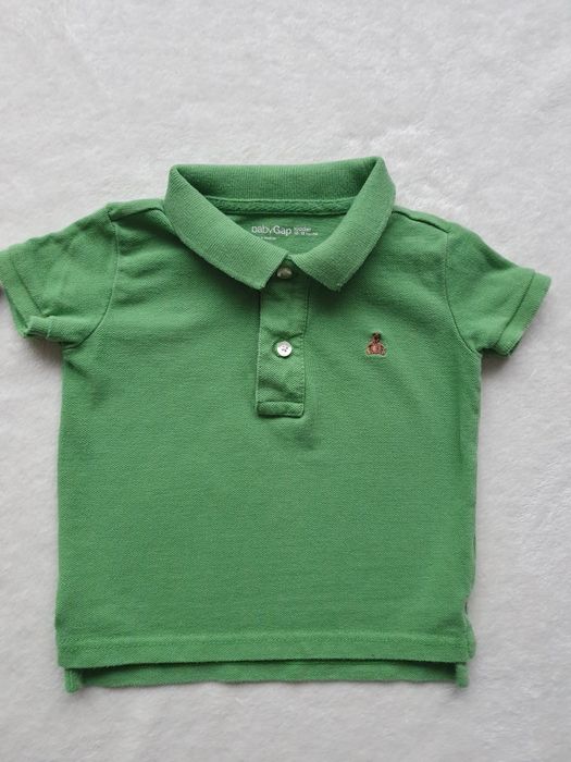 bluzki polo baby GAP bluzeczki koszulki z krótkim rękawem