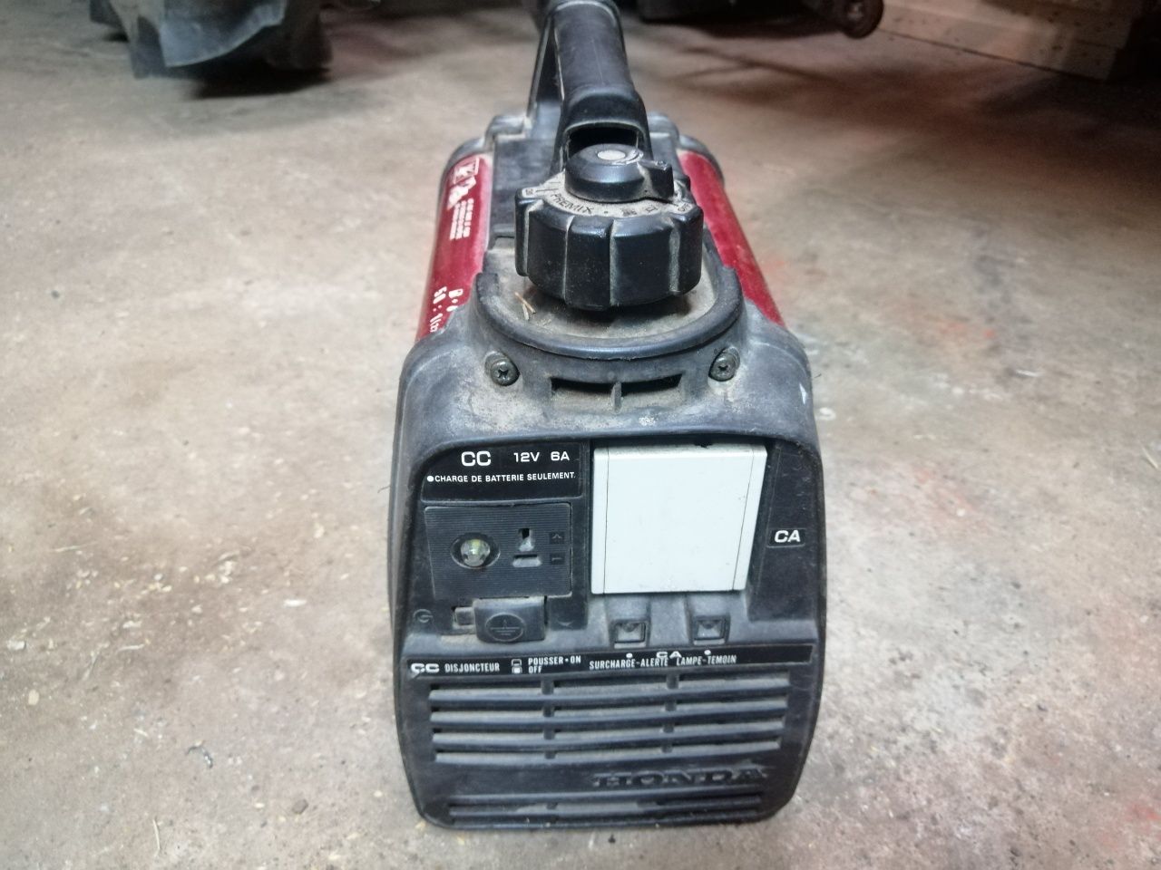 Gerador Honda ex350 gadolina