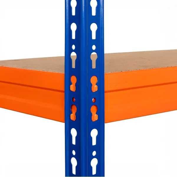 Estante metálica industrial 190(h)x153x460mm