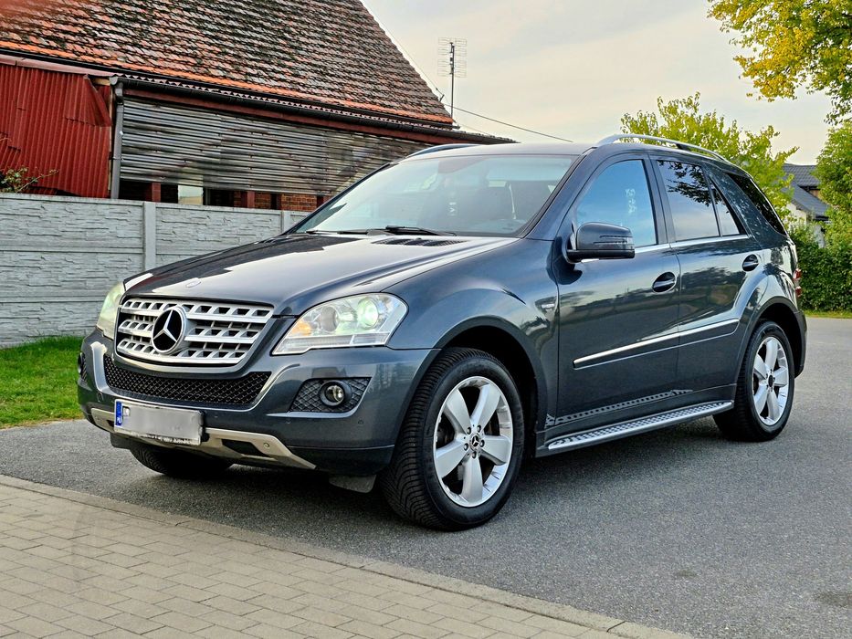 Mercedes ML W164 LIFT 2011r#3.0CDI#ALU19#Navi#Bez Pneumatyki#MegaKolor