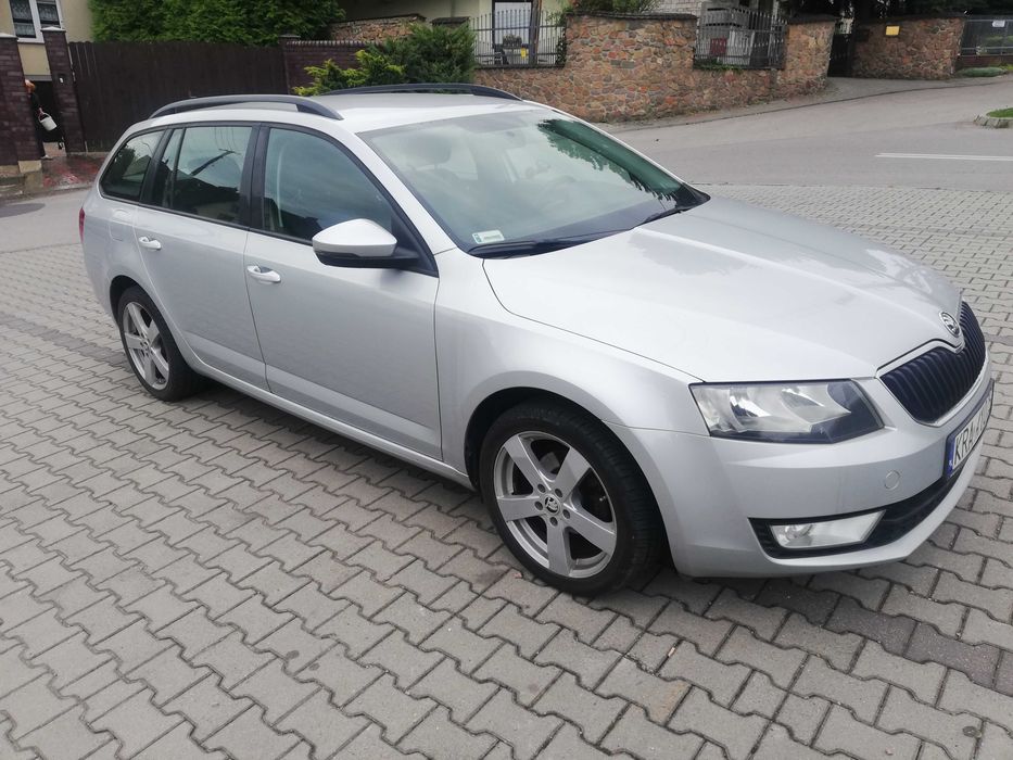 Skoda/Octavia/3/Lift/1.6/TDi/110KM/2015r/Salon/ORYGINAŁ/Klima/OKAZJA!!