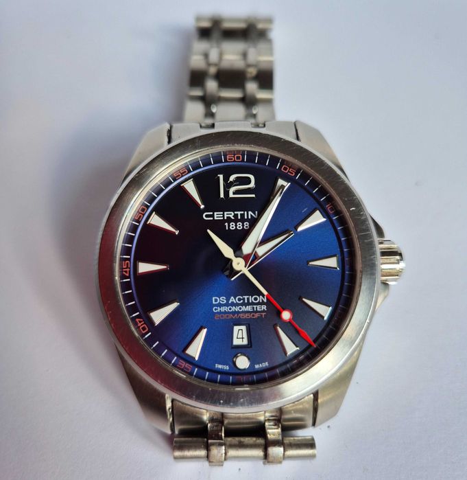 CERTINA DS ACTION 200 M  Chronometr kwarcowy