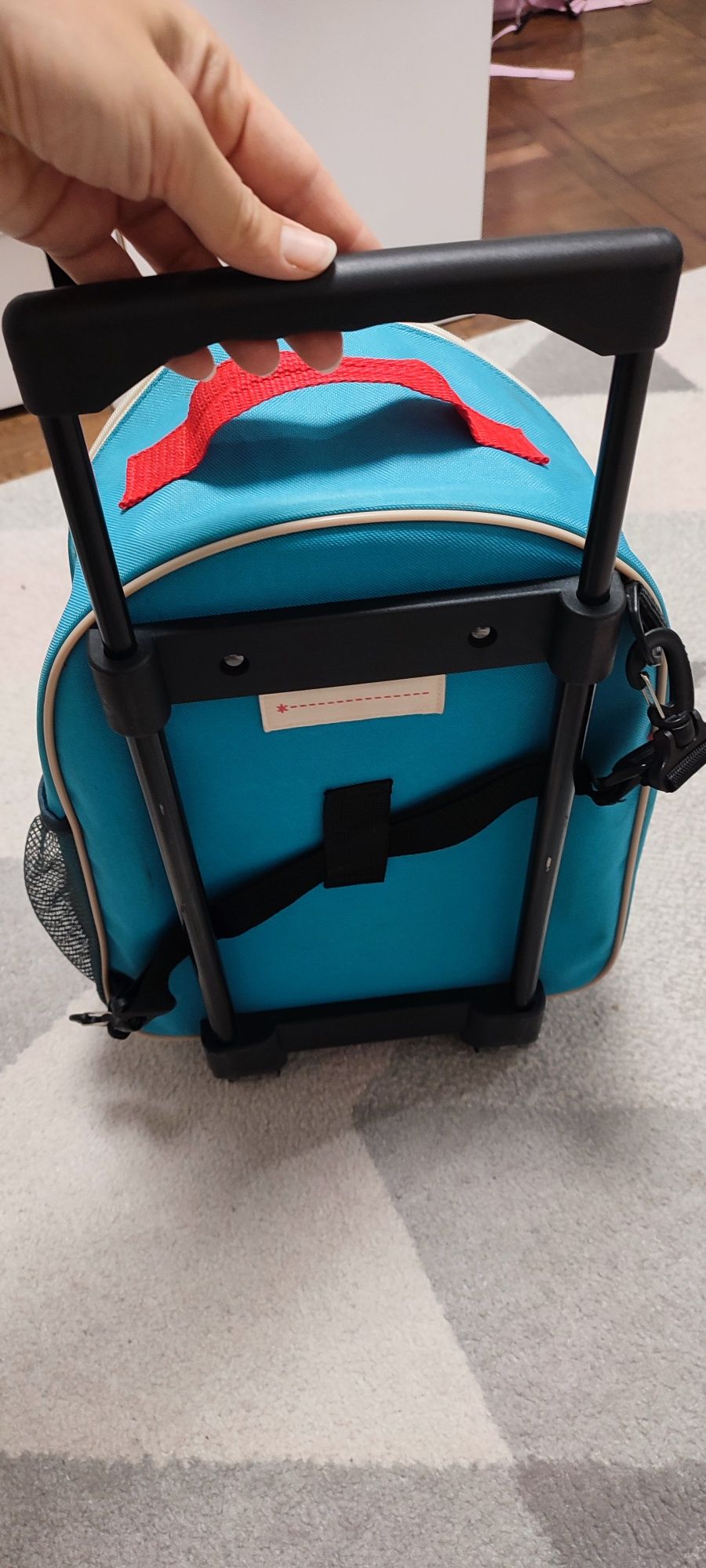 Детский чемодан на колесиках skip hop сова