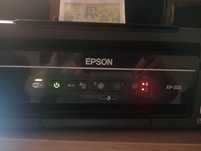 БФП Epson Expression Home XP-203 з СБПЧ. На запчастини або ремонт