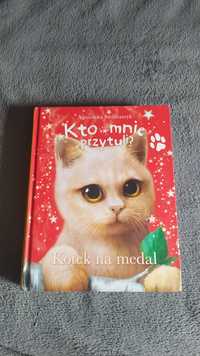 Książka Kto mnie przytuli? Kotek na medal