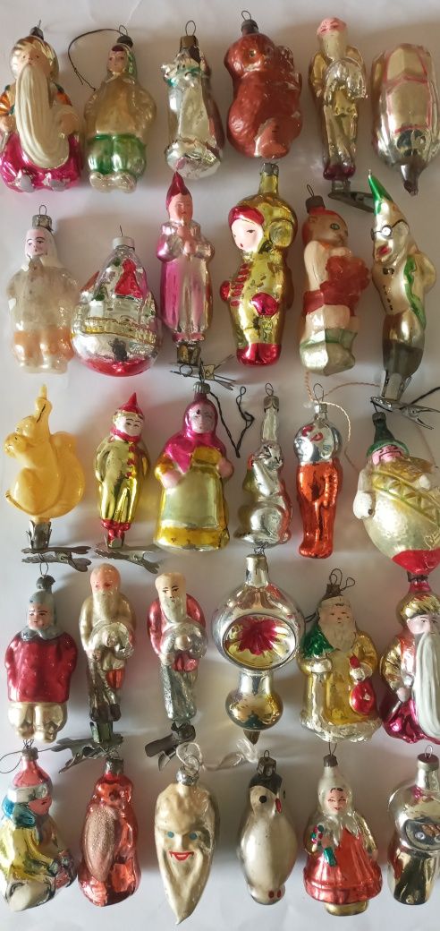 Отрывной  календарь  елочные игрушки ссср