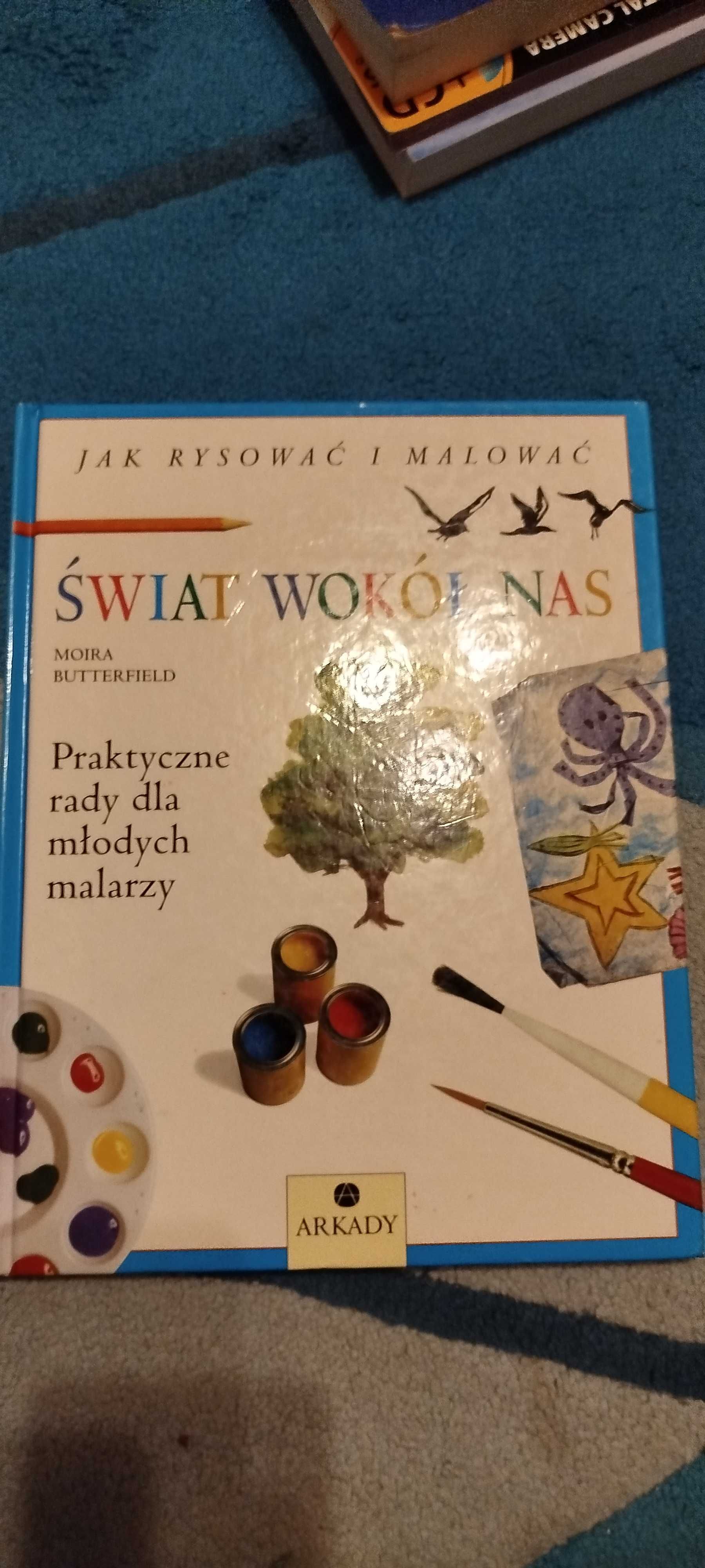 Książka Świat wokół nas jak rysować i malować