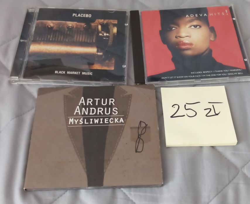 Sprzedam płyty winylowe oraz CD z muzyką