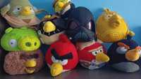 Pluszaki Angry Birds 9 sztuk