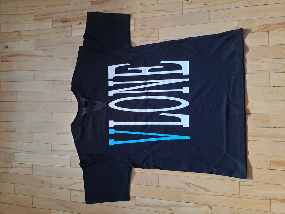 Koszulka vlone czarna