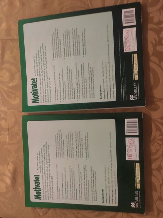 Workbook/ Student's Book Motivante! 1