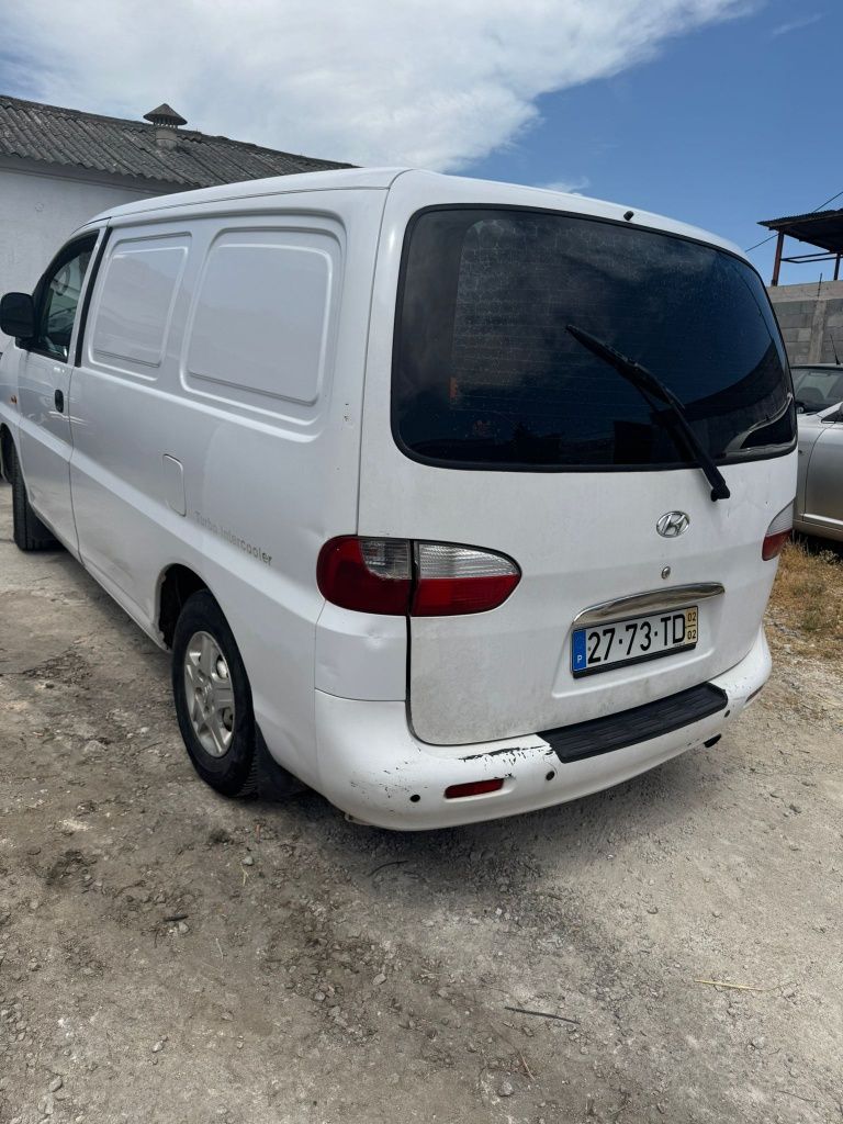 Hyundai h1 2002 impecável