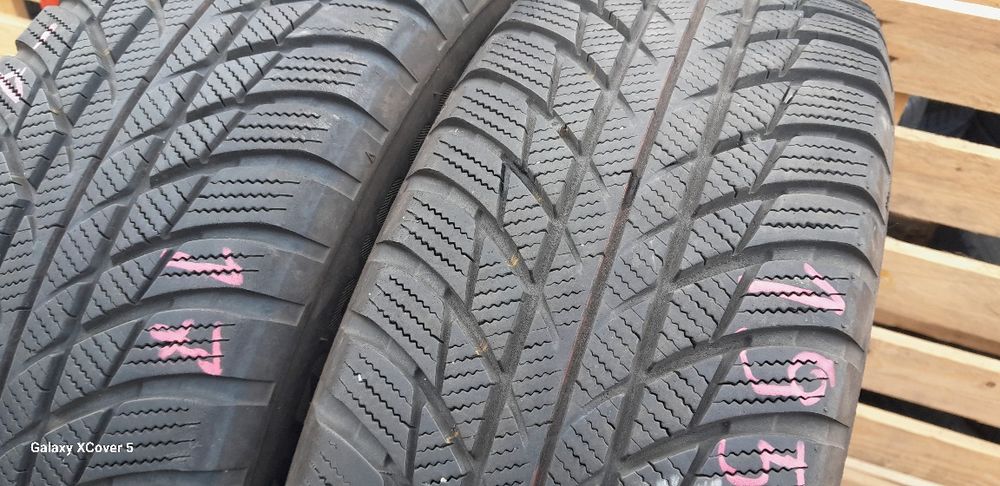 Opony Zimowe 195÷65÷15÷.BRIDGESTONE.125 zł szt.Adres-ZALESIANY 33 A.