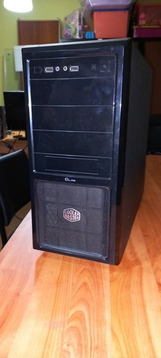 Computador Win10 com Caixa CoolMonster