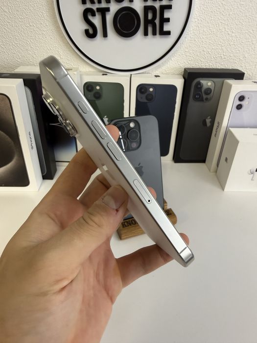 iPhone 15 Pro Max 512 Gb Фіз сім + есім Гарантія Обмін 4774