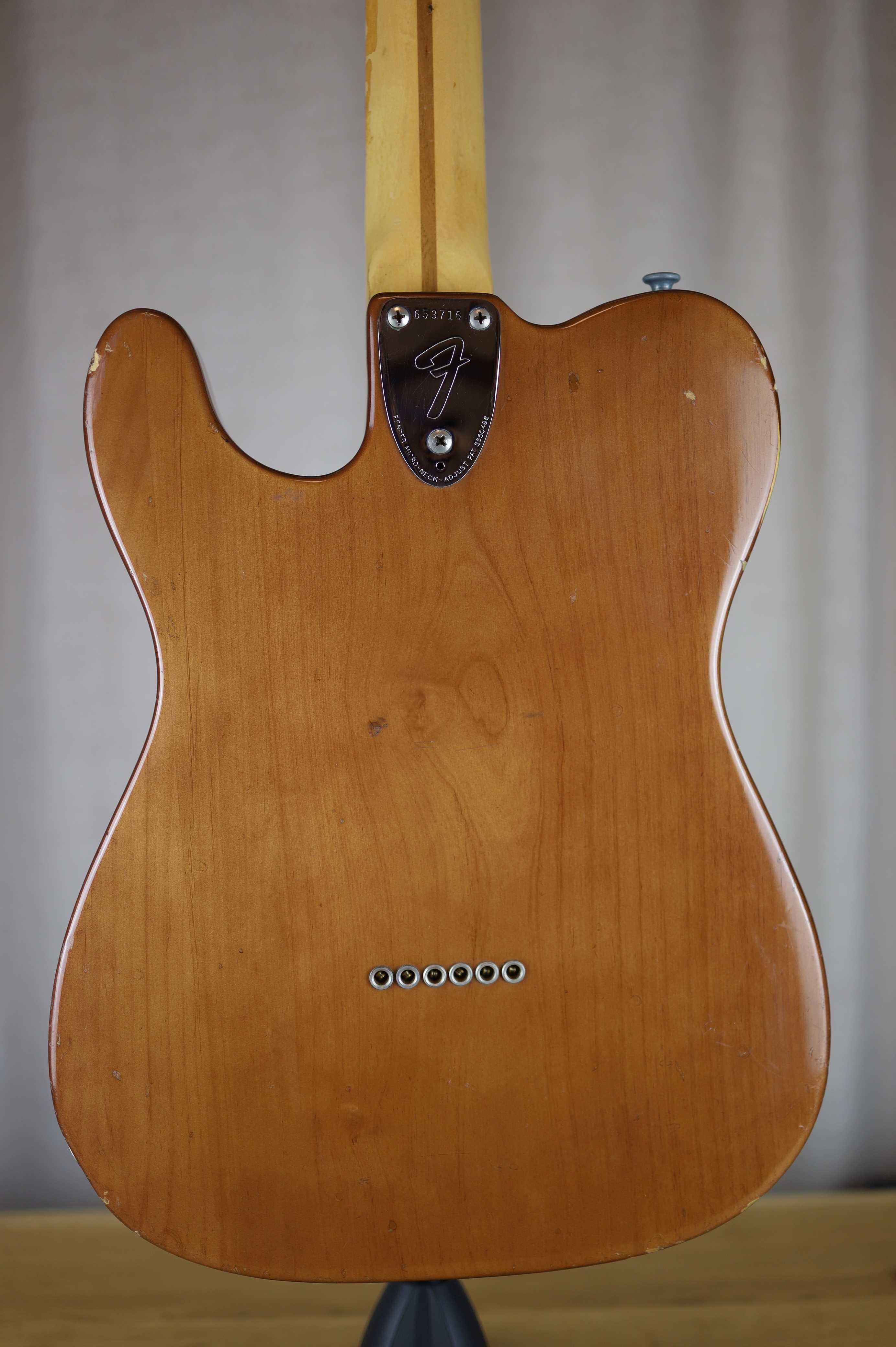 Fender Telecaster Custom - 1975 100% Original Vintage, Brown