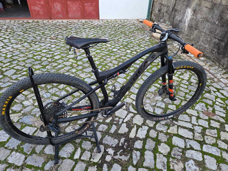 Orbea Oiz M50 com upgrades