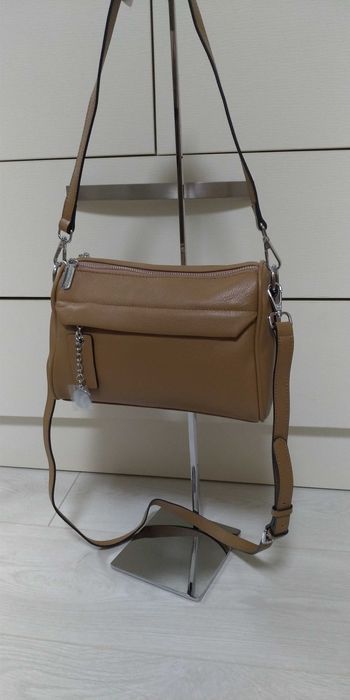 Кожаная женская сумочка