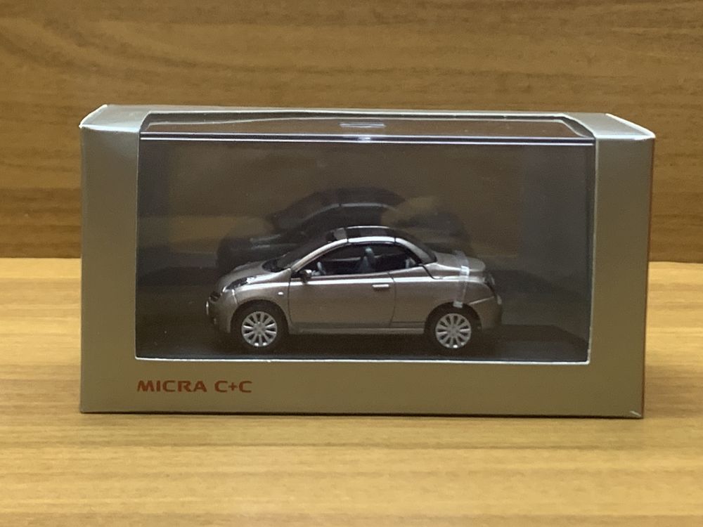Nissan Micra c+c  Norev  1/43