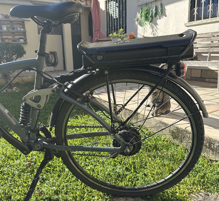 Bicicleta Elétrica Decathlon modelo 902E