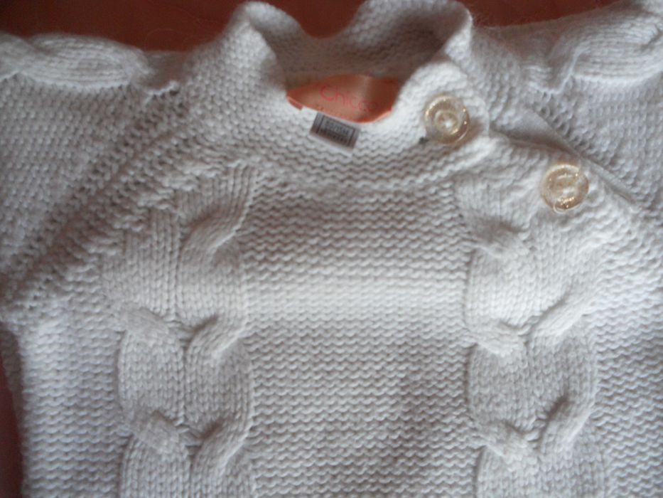 Vestidos quentinhos - 12m