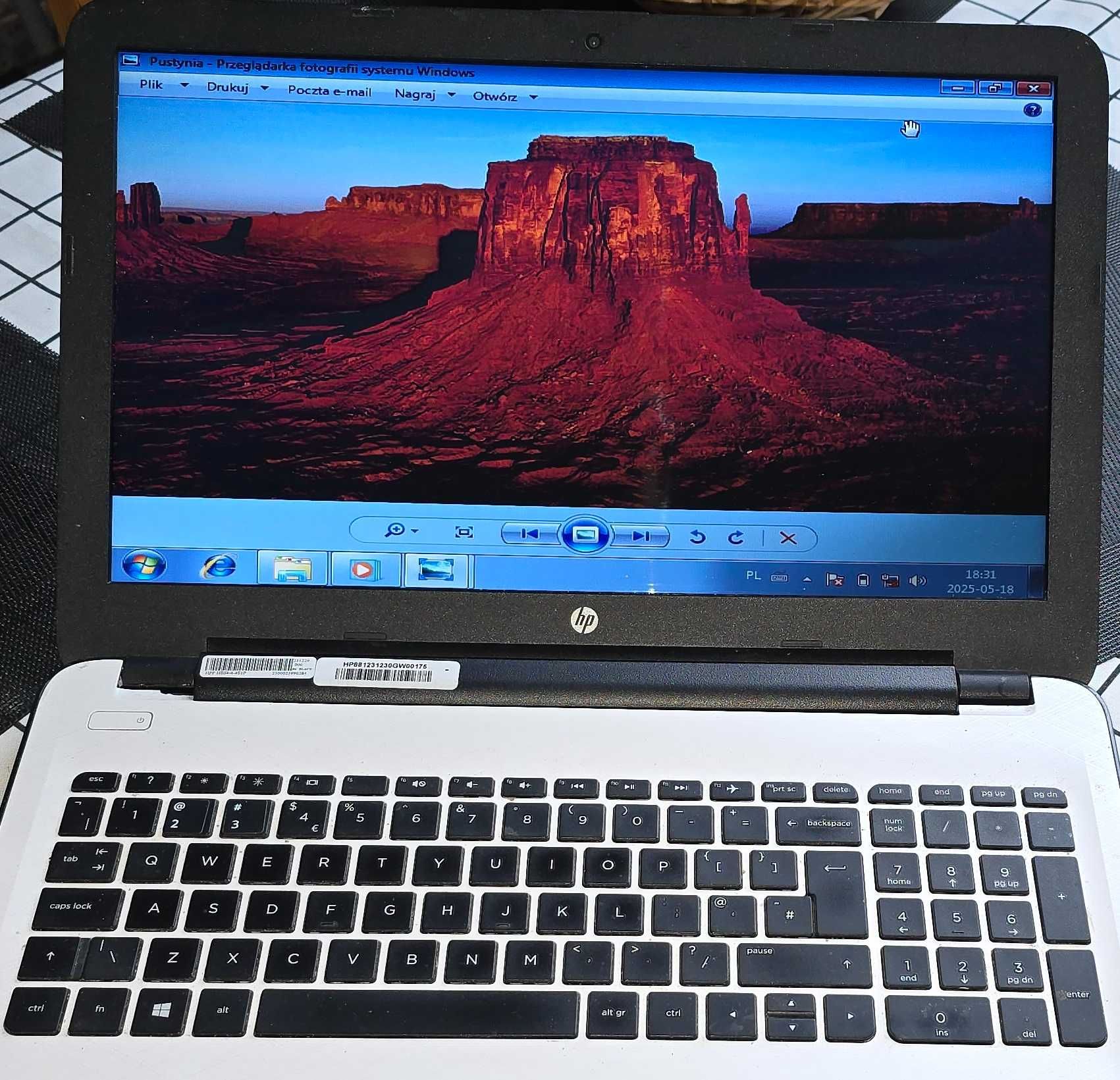 Notebook HP 15,6" Kraków