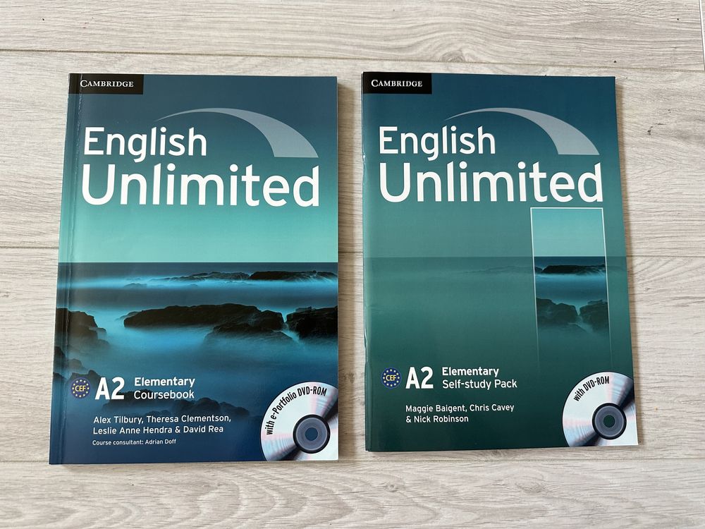 English unlimited + płyty