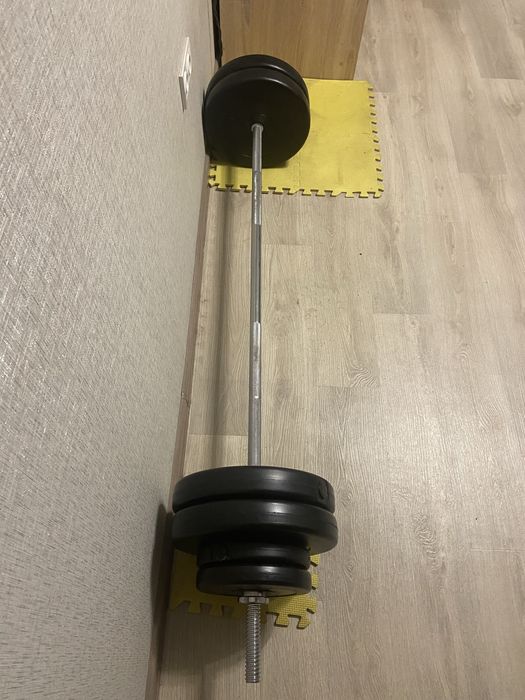 Штанга длиный гриф 60 кг