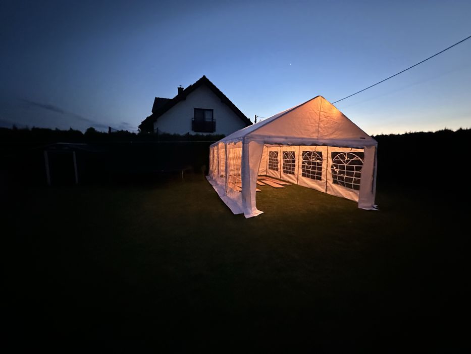 Namiot imprezowy wynajem 4x4 4x8 4x12 5x10 Konkurencyjne Ceny!!