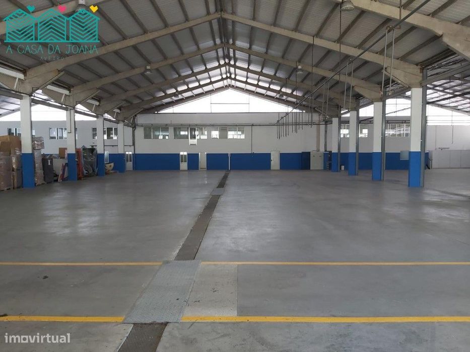 Pavilhão para Indústria