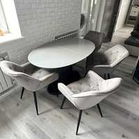 Кухонный стол + 4 стулья
